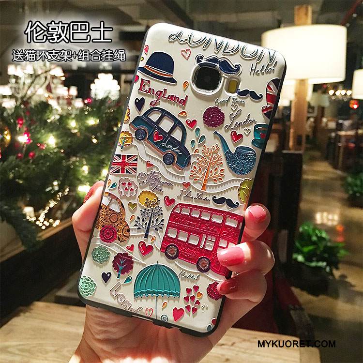 Kuori Samsung Galaxy Note 5 Laukut Puhelimen Kuoret Murtumaton, Kotelo Samsung Galaxy Note 5 Suojaus Ripustettavat Koristeet Pesty Suede