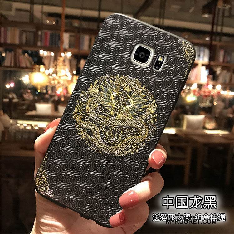 Kuori Samsung Galaxy Note 5 Laukut Puhelimen Kuoret Ripustettavat Koristeet, Kotelo Samsung Galaxy Note 5 Silikoni Punainen