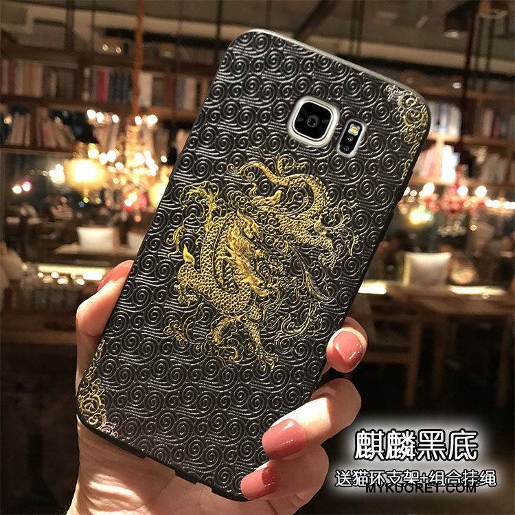 Kuori Samsung Galaxy Note 5 Laukut Puhelimen Kuoret Ripustettavat Koristeet, Kotelo Samsung Galaxy Note 5 Silikoni Punainen