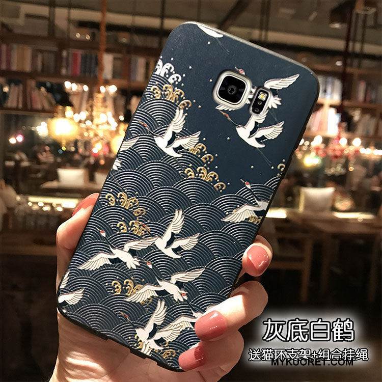 Kuori Samsung Galaxy Note 5 Laukut Puhelimen Kuoret Ripustettavat Koristeet, Kotelo Samsung Galaxy Note 5 Silikoni Punainen