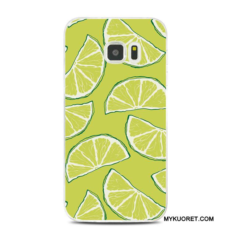 Kuori Samsung Galaxy Note 5 Laukut Puhelimen Kuoret Sitruuna, Kotelo Samsung Galaxy Note 5 Pehmeä Neste Vaaleansininen Kustannukset