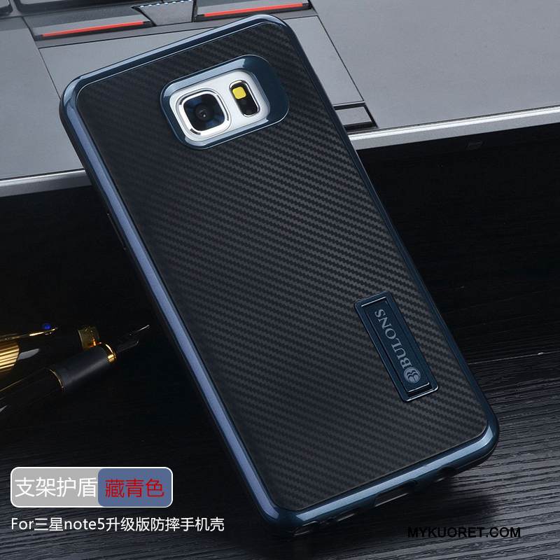 Kuori Samsung Galaxy Note 5 Laukut Puhelimen Kuoret Takakansi, Kotelo Samsung Galaxy Note 5 Pehmeä Neste Kehys Murtumaton