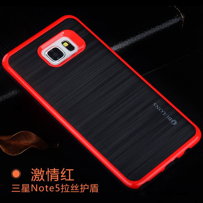 Kuori Samsung Galaxy Note 5 Laukut Puhelimen Kuoret Takakansi, Kotelo Samsung Galaxy Note 5 Pehmeä Neste Kehys Murtumaton