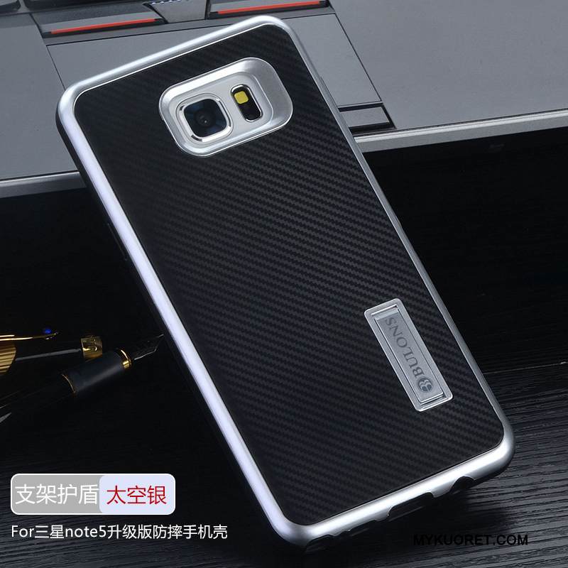 Kuori Samsung Galaxy Note 5 Laukut Puhelimen Kuoret Takakansi, Kotelo Samsung Galaxy Note 5 Pehmeä Neste Kehys Murtumaton