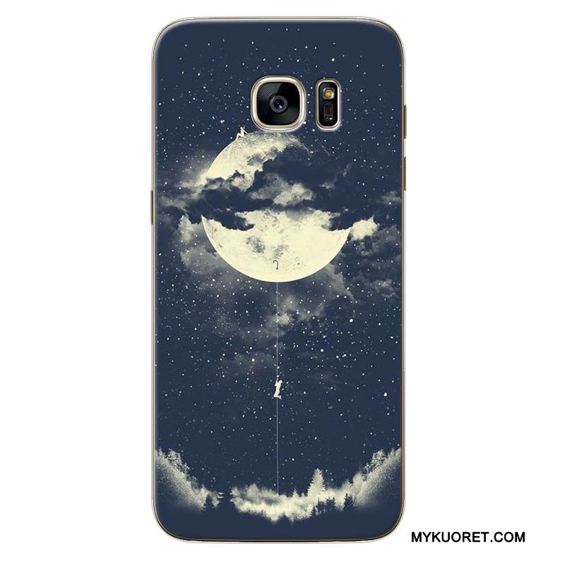 Kuori Samsung Galaxy Note 5 Laukut Vaaleansininen Muokata, Kotelo Samsung Galaxy Note 5 Pehmeä Neste Yksinkertainen Murtumaton