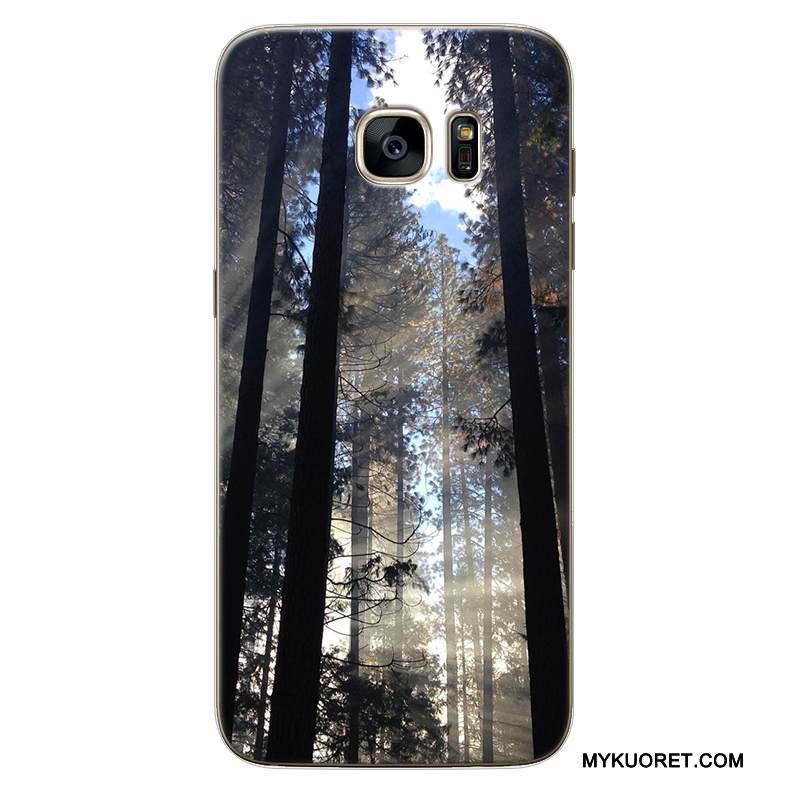 Kuori Samsung Galaxy Note 5 Laukut Vaaleansininen Muokata, Kotelo Samsung Galaxy Note 5 Pehmeä Neste Yksinkertainen Murtumaton