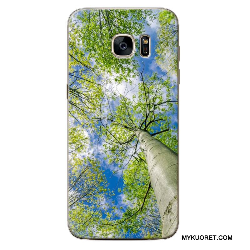 Kuori Samsung Galaxy Note 5 Laukut Vaaleansininen Muokata, Kotelo Samsung Galaxy Note 5 Pehmeä Neste Yksinkertainen Murtumaton