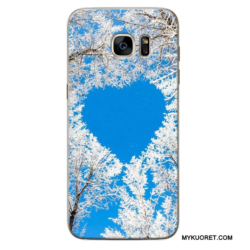 Kuori Samsung Galaxy Note 5 Laukut Vaaleansininen Muokata, Kotelo Samsung Galaxy Note 5 Pehmeä Neste Yksinkertainen Murtumaton