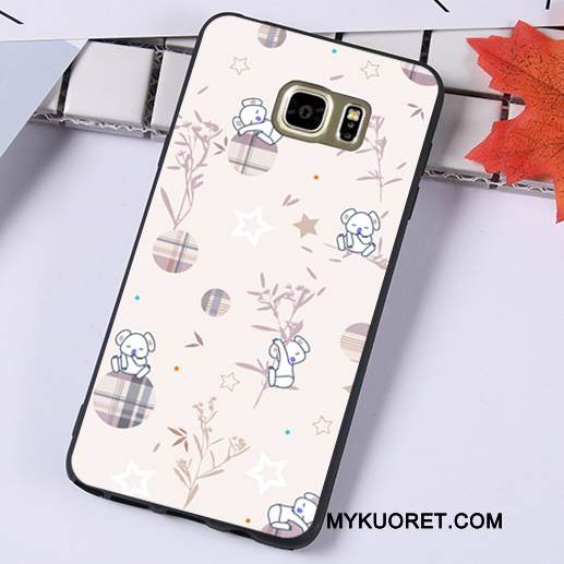Kuori Samsung Galaxy Note 5 Luova Murtumaton Persoonallisuus, Kotelo Samsung Galaxy Note 5 Laukut Trendi Musta