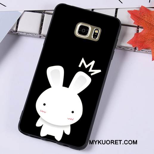 Kuori Samsung Galaxy Note 5 Luova Murtumaton Persoonallisuus, Kotelo Samsung Galaxy Note 5 Laukut Trendi Musta