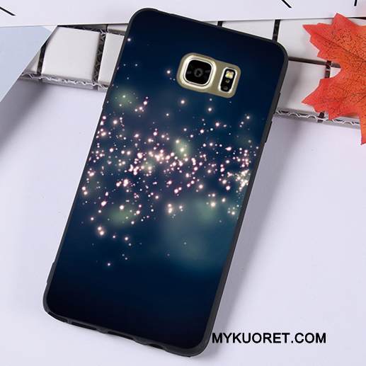 Kuori Samsung Galaxy Note 5 Luova Murtumaton Persoonallisuus, Kotelo Samsung Galaxy Note 5 Laukut Trendi Musta