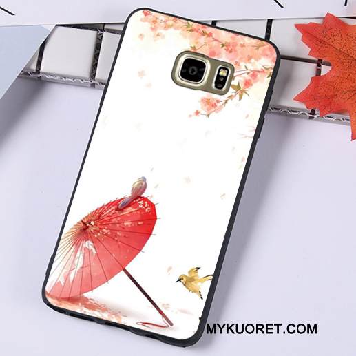 Kuori Samsung Galaxy Note 5 Luova Murtumaton Persoonallisuus, Kotelo Samsung Galaxy Note 5 Laukut Trendi Musta