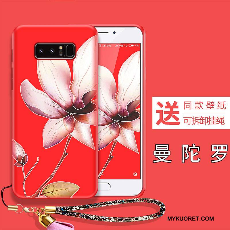 Kuori Samsung Galaxy Note 5 Luova Persoonallisuus Ohut, Kotelo Samsung Galaxy Note 5 Silikoni Murtumaton Puhelimen Kuoret