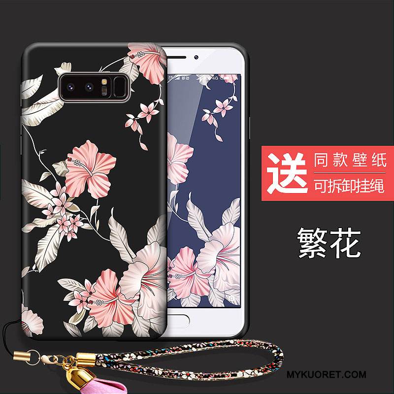 Kuori Samsung Galaxy Note 5 Luova Persoonallisuus Ohut, Kotelo Samsung Galaxy Note 5 Silikoni Murtumaton Puhelimen Kuoret