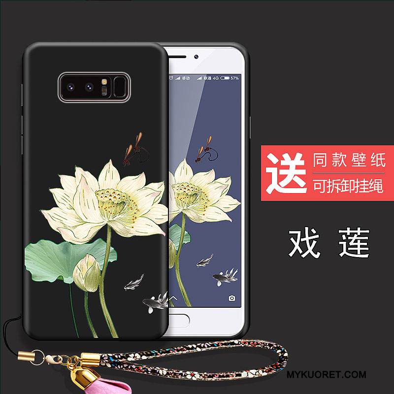 Kuori Samsung Galaxy Note 5 Luova Persoonallisuus Ohut, Kotelo Samsung Galaxy Note 5 Silikoni Murtumaton Puhelimen Kuoret