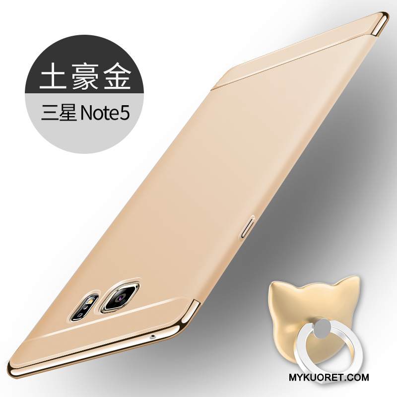 Kuori Samsung Galaxy Note 5 Luova Sininen Uusi, Kotelo Samsung Galaxy Note 5 Suojaus Kova Puhelimen Kuoret