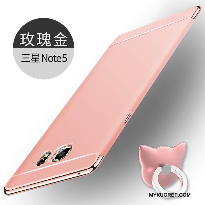 Kuori Samsung Galaxy Note 5 Luova Sininen Uusi, Kotelo Samsung Galaxy Note 5 Suojaus Kova Puhelimen Kuoret