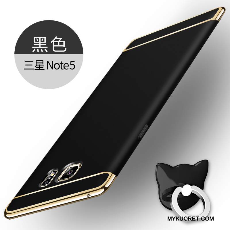 Kuori Samsung Galaxy Note 5 Luova Sininen Uusi, Kotelo Samsung Galaxy Note 5 Suojaus Kova Puhelimen Kuoret