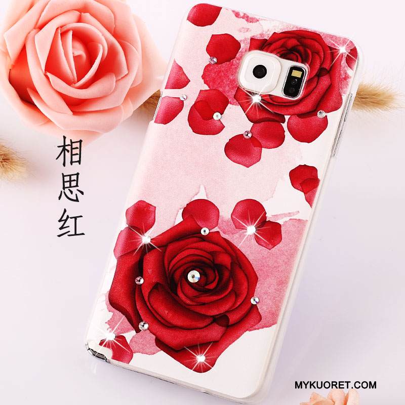 Kuori Samsung Galaxy Note 5 Maalaus Pesty Suede Sininen, Kotelo Samsung Galaxy Note 5 Suojaus Ohut Puhelimen Kuoret