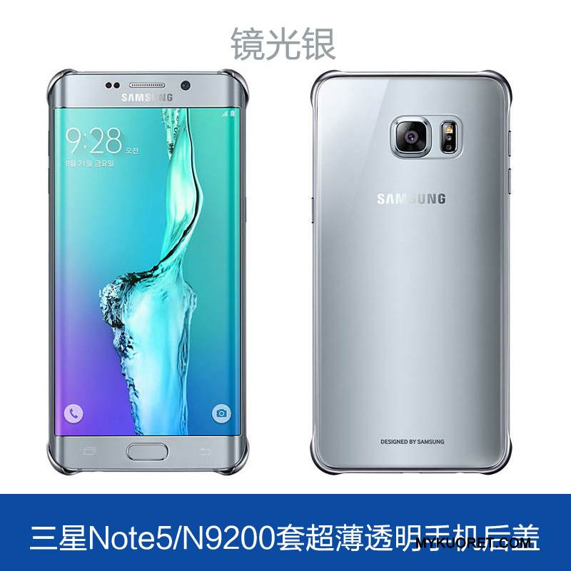 Kuori Samsung Galaxy Note 5 Monivärinen Ohut Takakansi, Kotelo Samsung Galaxy Note 5 Suojaus Puhelimen Kuoret Ultra