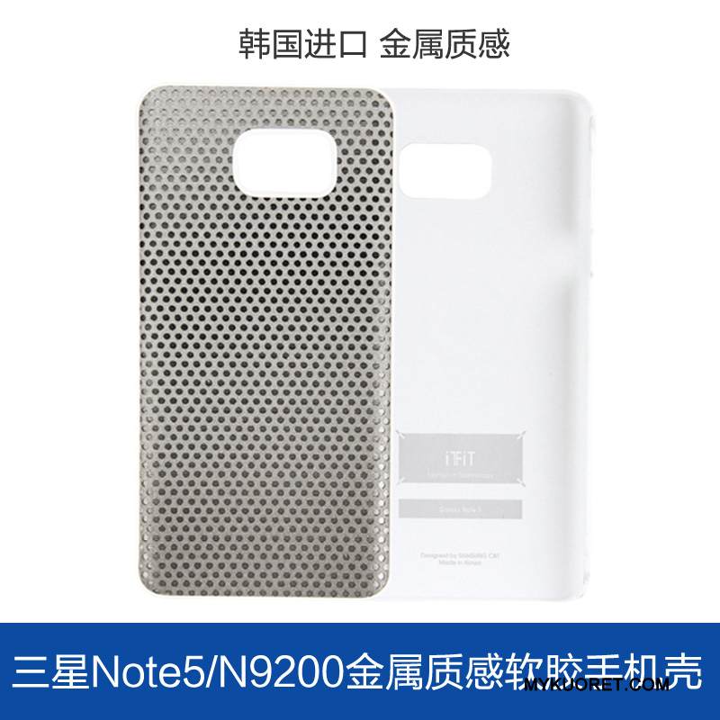 Kuori Samsung Galaxy Note 5 Monivärinen Ohut Takakansi, Kotelo Samsung Galaxy Note 5 Suojaus Puhelimen Kuoret Ultra