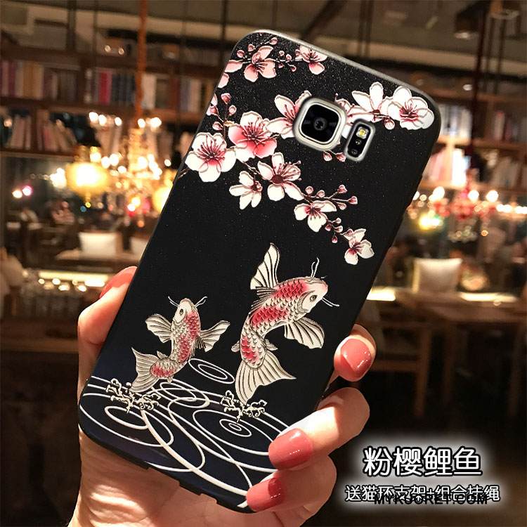 Kuori Samsung Galaxy Note 5 Monivärinen Persoonallisuus Tuuli, Kotelo Samsung Galaxy Note 5 Silikoni Ripustettavat Koristeet Puhelimen Kuoret