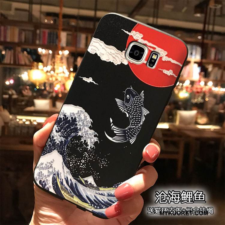 Kuori Samsung Galaxy Note 5 Monivärinen Persoonallisuus Tuuli, Kotelo Samsung Galaxy Note 5 Silikoni Ripustettavat Koristeet Puhelimen Kuoret