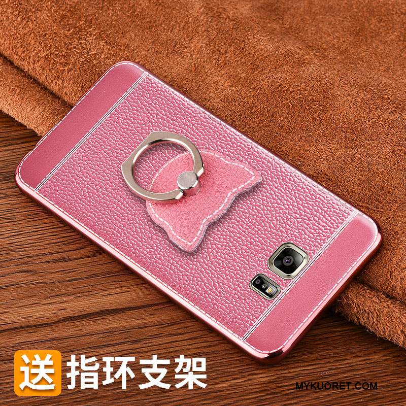 Kuori Samsung Galaxy Note 5 Monivärinen Puhelimen Kuoret Trendi, Kotelo Samsung Galaxy Note 5 Suojaus Murtumaton Kukkakuvio