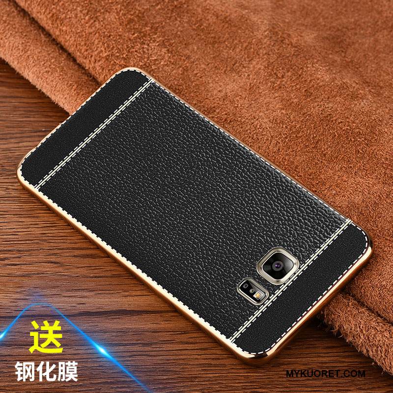 Kuori Samsung Galaxy Note 5 Monivärinen Puhelimen Kuoret Trendi, Kotelo Samsung Galaxy Note 5 Suojaus Murtumaton Kukkakuvio