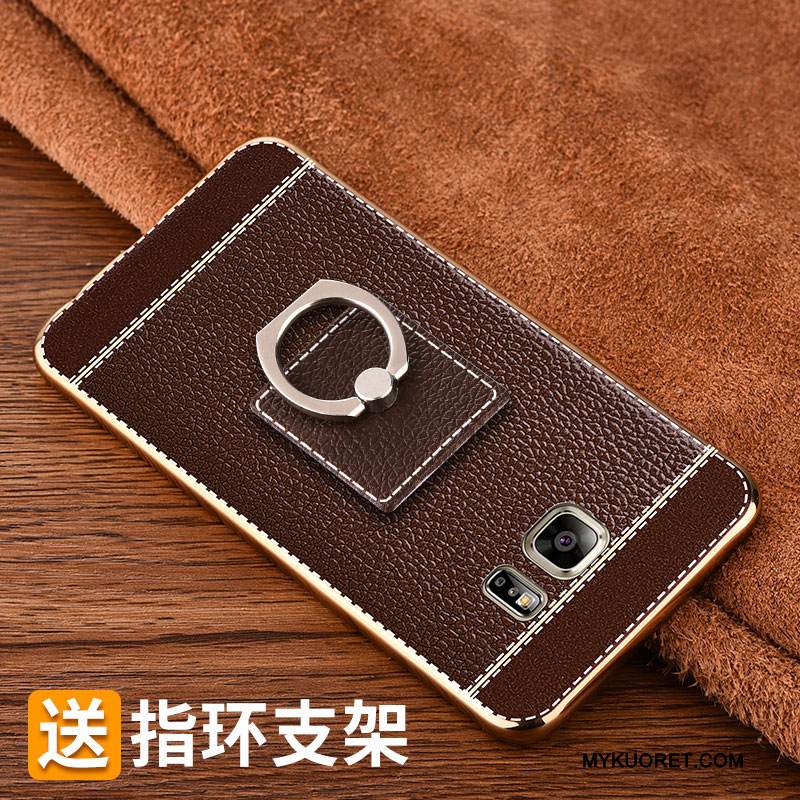 Kuori Samsung Galaxy Note 5 Monivärinen Puhelimen Kuoret Trendi, Kotelo Samsung Galaxy Note 5 Suojaus Murtumaton Kukkakuvio