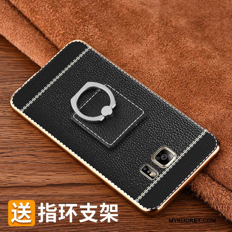 Kuori Samsung Galaxy Note 5 Monivärinen Puhelimen Kuoret Trendi, Kotelo Samsung Galaxy Note 5 Suojaus Murtumaton Kukkakuvio