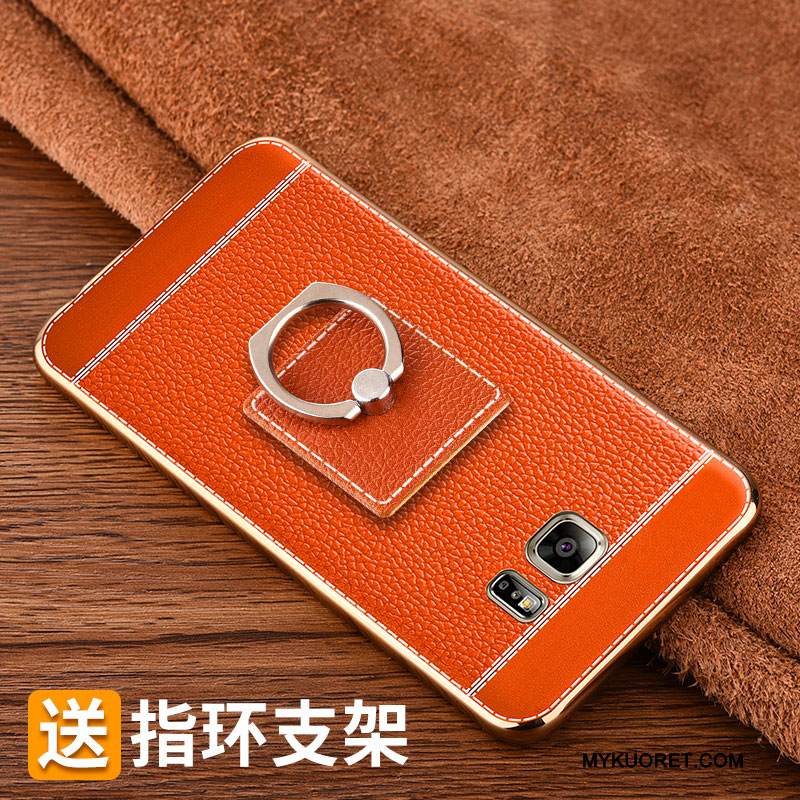 Kuori Samsung Galaxy Note 5 Monivärinen Puhelimen Kuoret Trendi, Kotelo Samsung Galaxy Note 5 Suojaus Murtumaton Kukkakuvio