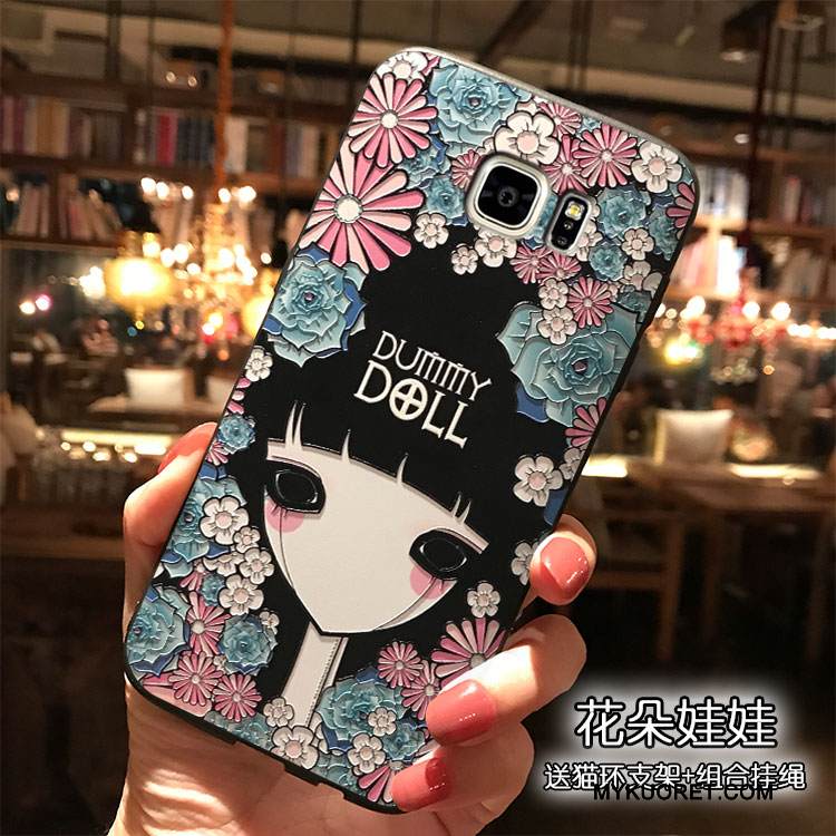 Kuori Samsung Galaxy Note 5 Monivärinen Trendi Puhelimen Kuoret, Kotelo Samsung Galaxy Note 5 Silikoni Ripustettavat Koristeet