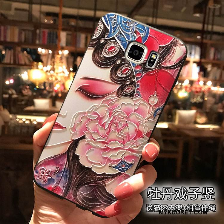 Kuori Samsung Galaxy Note 5 Monivärinen Trendi Puhelimen Kuoret, Kotelo Samsung Galaxy Note 5 Silikoni Ripustettavat Koristeet