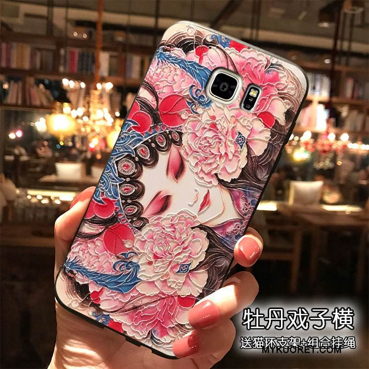 Kuori Samsung Galaxy Note 5 Monivärinen Trendi Puhelimen Kuoret, Kotelo Samsung Galaxy Note 5 Silikoni Ripustettavat Koristeet