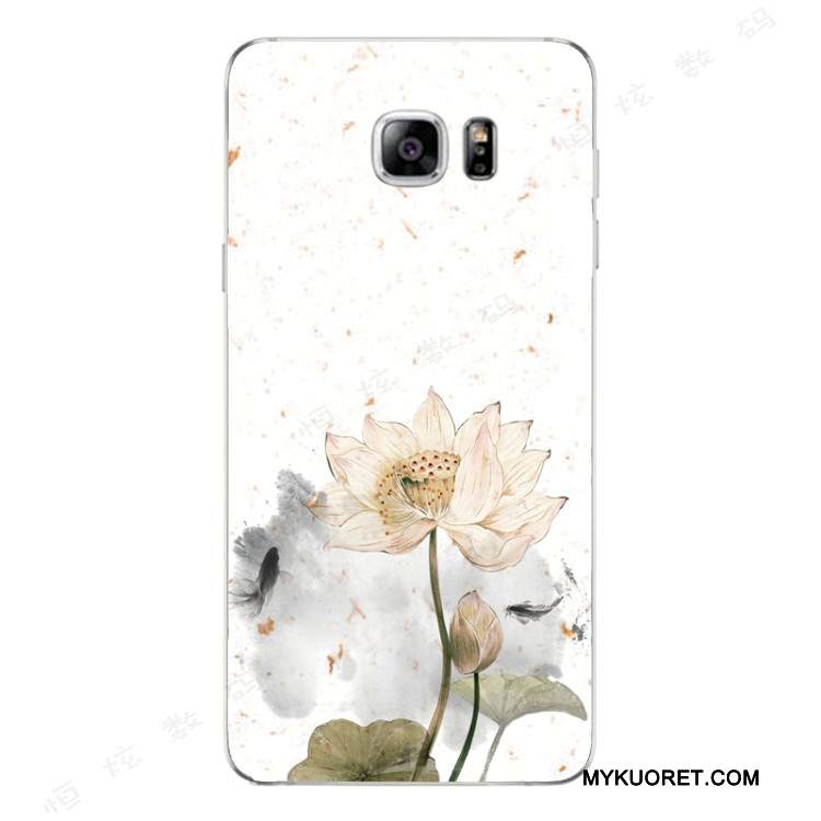 Kuori Samsung Galaxy Note 5 Pehmeä Neste Murtumaton Puhelimen Kuoret, Kotelo Samsung Galaxy Note 5 Laukut Trendi Kiinalainen Tyyli