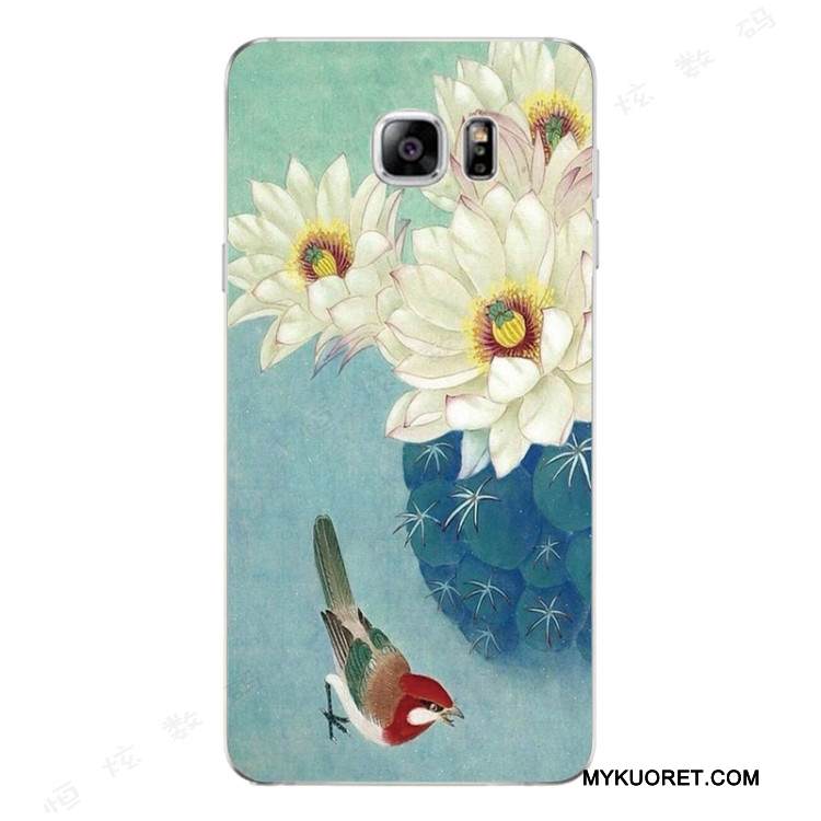 Kuori Samsung Galaxy Note 5 Pehmeä Neste Murtumaton Puhelimen Kuoret, Kotelo Samsung Galaxy Note 5 Laukut Trendi Kiinalainen Tyyli