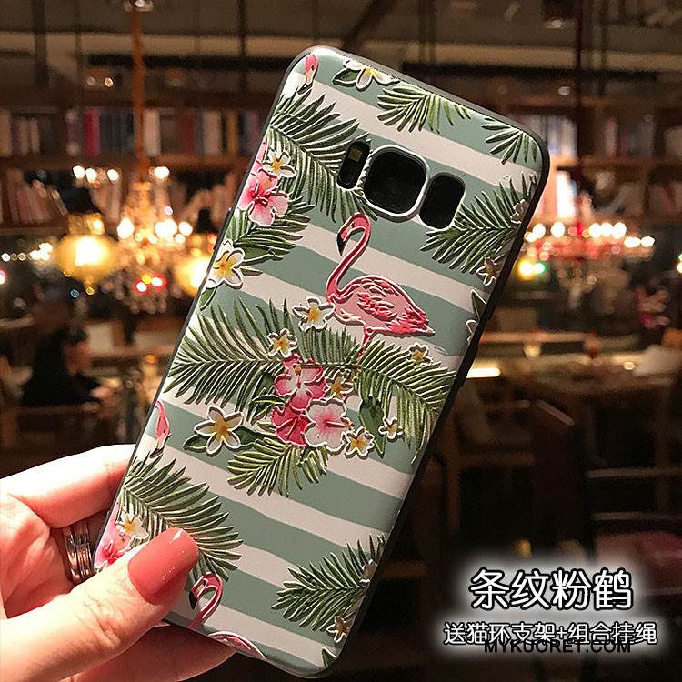 Kuori Samsung Galaxy Note 5 Pehmeä Neste Musta Pesty Suede, Kotelo Samsung Galaxy Note 5 Kohokuviointi Vihreä Puhelimen Kuoret