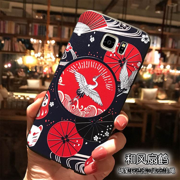 Kuori Samsung Galaxy Note 5 Pehmeä Neste Puhelimen Kuoret Persoonallisuus, Kotelo Samsung Galaxy Note 5 Silikoni Punainen