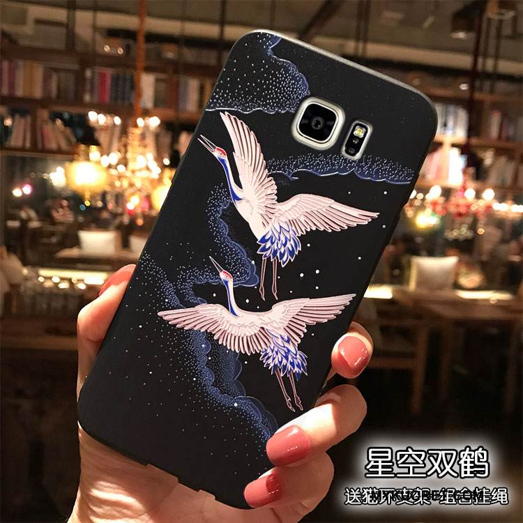 Kuori Samsung Galaxy Note 5 Pehmeä Neste Puhelimen Kuoret Persoonallisuus, Kotelo Samsung Galaxy Note 5 Silikoni Punainen