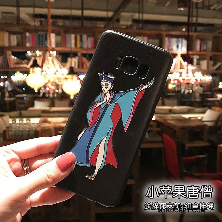 Kuori Samsung Galaxy Note 5 Pehmeä Neste Puhelimen Kuoret Pesty Suede, Kotelo Samsung Galaxy Note 5 Kohokuviointi Musta