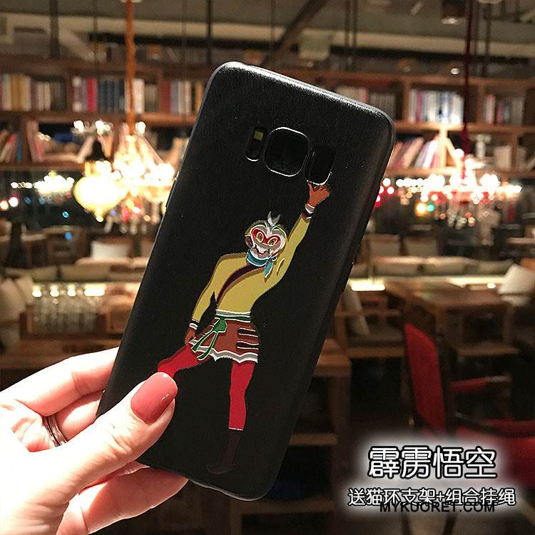 Kuori Samsung Galaxy Note 5 Pehmeä Neste Puhelimen Kuoret Pesty Suede, Kotelo Samsung Galaxy Note 5 Kohokuviointi Musta