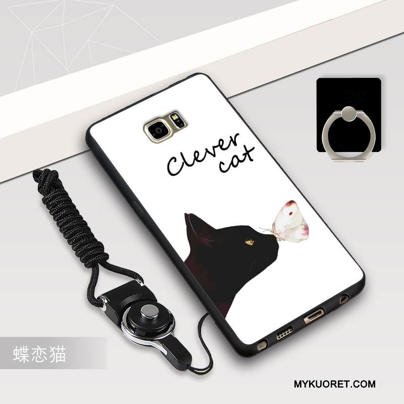 Kuori Samsung Galaxy Note 5 Pehmeä Neste Valkoinen Puhelimen Kuoret, Kotelo Samsung Galaxy Note 5 Silikoni