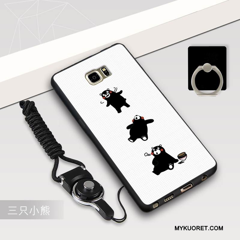 Kuori Samsung Galaxy Note 5 Pehmeä Neste Valkoinen Puhelimen Kuoret, Kotelo Samsung Galaxy Note 5 Silikoni