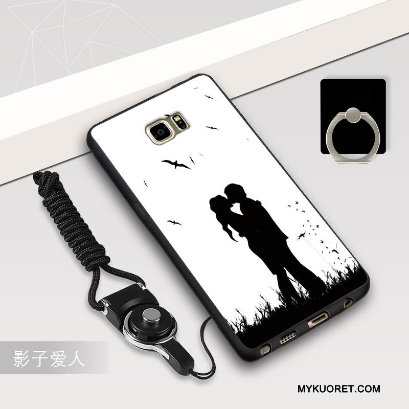 Kuori Samsung Galaxy Note 5 Pehmeä Neste Valkoinen Puhelimen Kuoret, Kotelo Samsung Galaxy Note 5 Silikoni