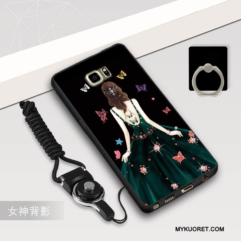 Kuori Samsung Galaxy Note 5 Pehmeä Neste Valkoinen Puhelimen Kuoret, Kotelo Samsung Galaxy Note 5 Silikoni