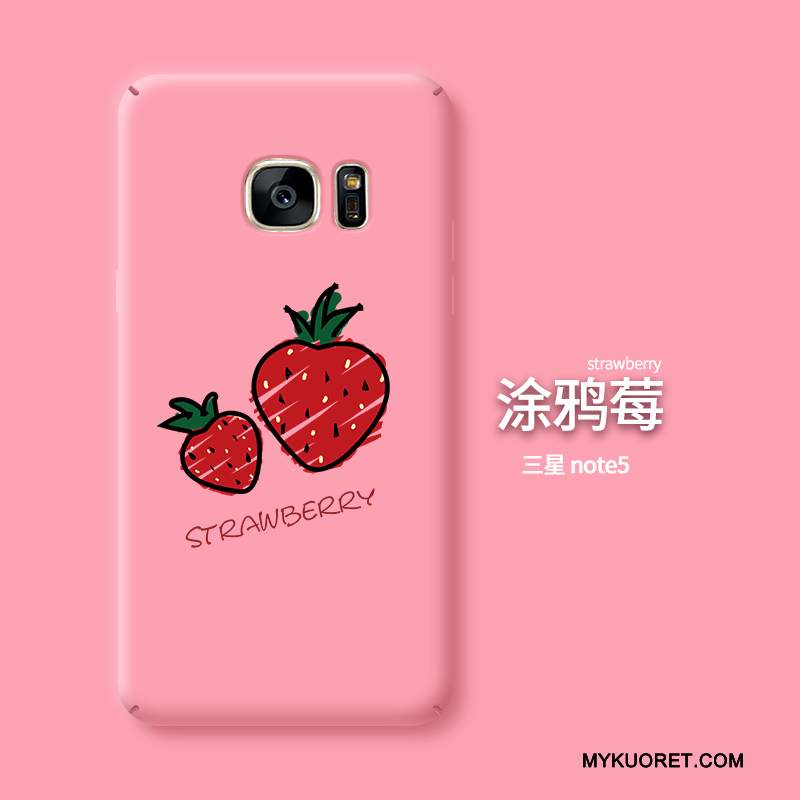 Kuori Samsung Galaxy Note 5 Sarjakuva Persoonallisuus Puhelimen Kuoret, Kotelo Samsung Galaxy Note 5 Luova Kova Ihana