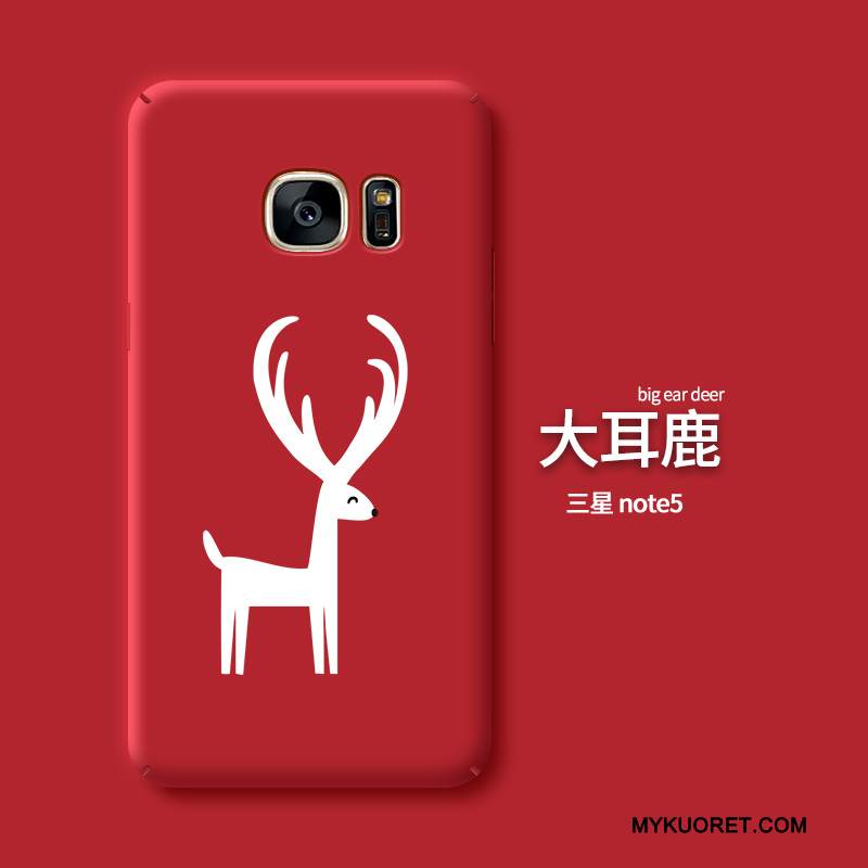 Kuori Samsung Galaxy Note 5 Sarjakuva Persoonallisuus Puhelimen Kuoret, Kotelo Samsung Galaxy Note 5 Luova Kova Ihana