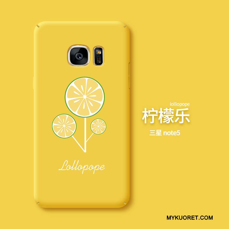 Kuori Samsung Galaxy Note 5 Sarjakuva Persoonallisuus Puhelimen Kuoret, Kotelo Samsung Galaxy Note 5 Luova Kova Ihana
