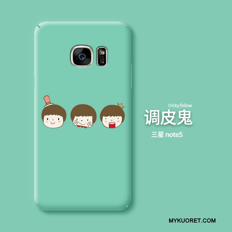 Kuori Samsung Galaxy Note 5 Sarjakuva Persoonallisuus Puhelimen Kuoret, Kotelo Samsung Galaxy Note 5 Luova Kova Ihana